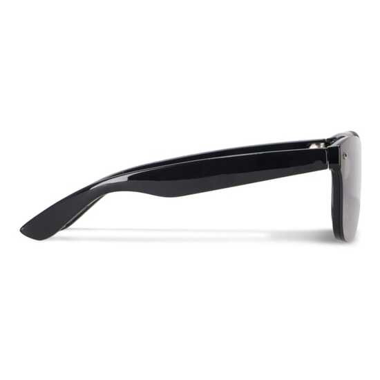 Justin R-PC Sonnenbrille mit verspiegelten Uni-Gläsern UV400