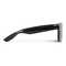 Justin R-PC Sonnenbrille mit verspiegelten Uni-Gläsern UV400