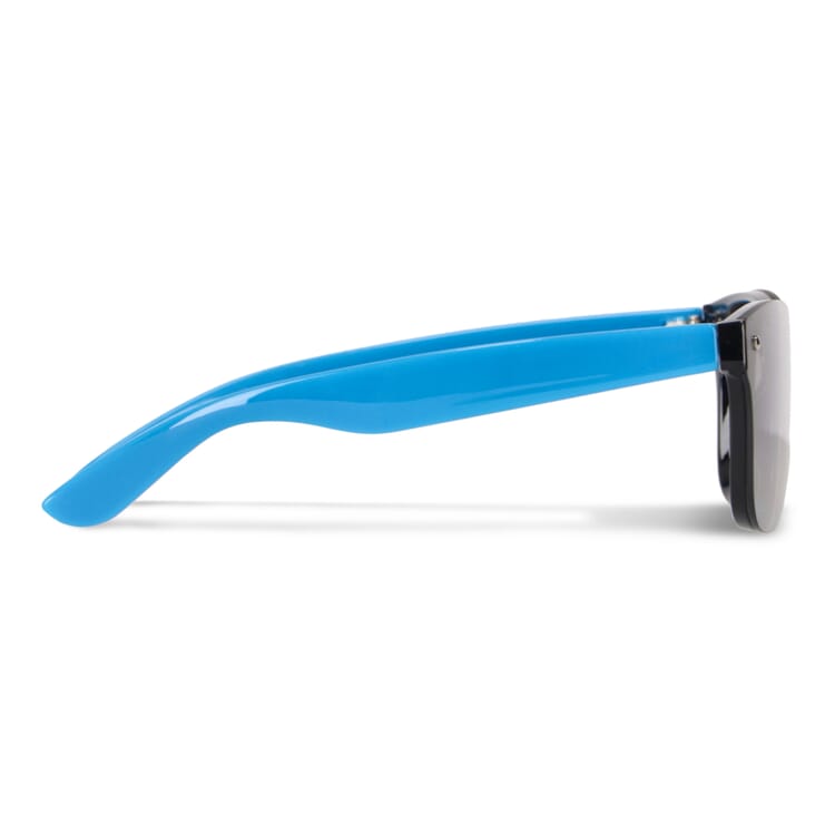 Justin R-PC Sonnenbrille mit verspiegelten Uni-Gläsern UV400