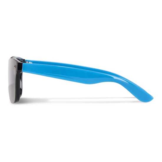 Justin R-PC Sonnenbrille mit verspiegelten Uni-Gläsern UV400