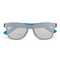 Justin R-PC Sonnenbrille mit verspiegelten Uni-Gläsern UV400