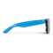 Justin R-PC Sonnenbrille mit verspiegelten Uni-Gläsern UV400