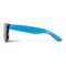 Justin R-PC Sonnenbrille mit verspiegelten Uni-Gläsern UV400