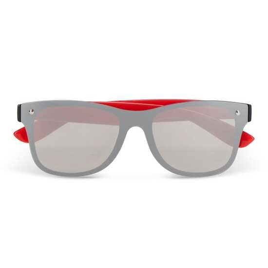 Justin R-PC Sonnenbrille mit verspiegelten Uni-Gläsern UV400