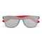 Justin R-PC Sonnenbrille mit verspiegelten Uni-Gläsern UV400