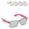 Justin R-PC Sonnenbrille mit verspiegelten Uni-Gläsern UV400
