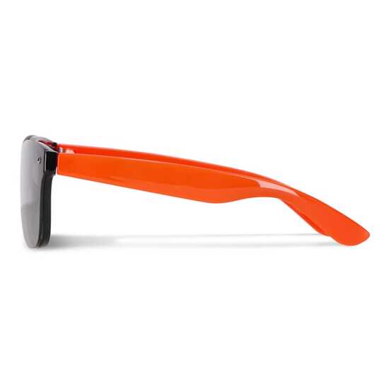 Justin R-PC Sonnenbrille mit verspiegelten Uni-Gläsern UV400