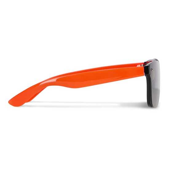 Justin R-PC Sonnenbrille mit verspiegelten Uni-Gläsern UV400