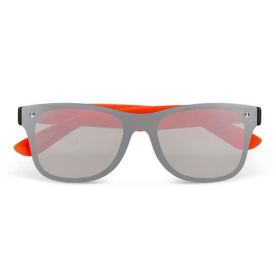 Justin R-PC Sonnenbrille mit verspiegelten Uni-Gläsern UV400