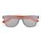 Justin R-PC Sonnenbrille mit verspiegelten Uni-Gläsern UV400