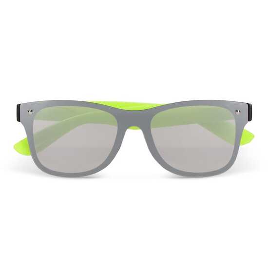 Justin R-PC Sonnenbrille mit verspiegelten Uni-Gläsern UV400
