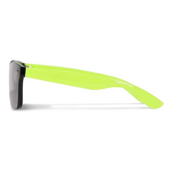 Justin R-PC Sonnenbrille mit verspiegelten Uni-Gläsern UV400