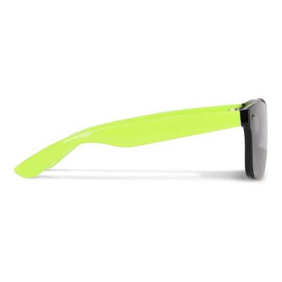 Justin R-PC Sonnenbrille mit verspiegelten Uni-Gläsern UV400