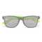 Justin R-PC Sonnenbrille mit verspiegelten Uni-Gläsern UV400