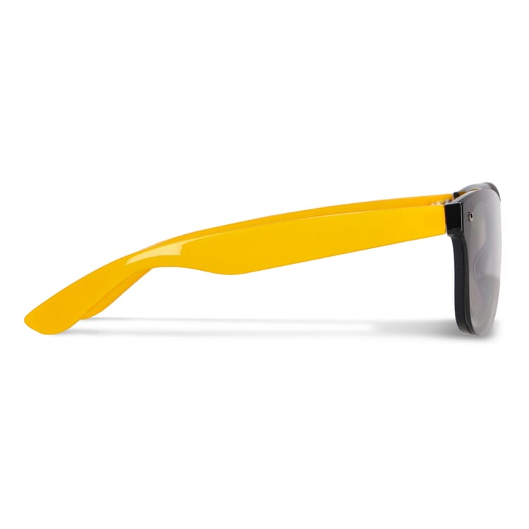Justin R-PC Sonnenbrille mit verspiegelten Uni-Gläsern UV400