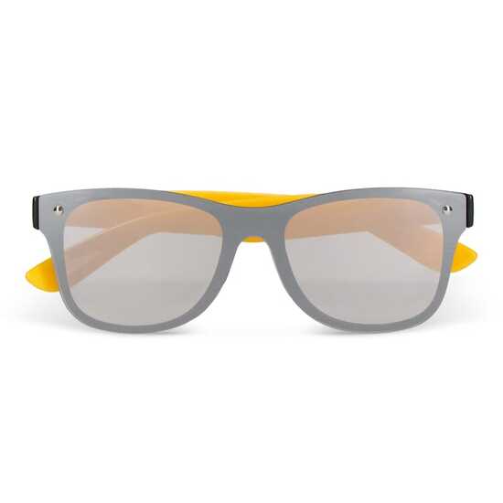 Justin R-PC Sonnenbrille mit verspiegelten Uni-Gläsern UV400