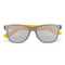 Justin R-PC Sonnenbrille mit verspiegelten Uni-Gläsern UV400
