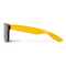 Justin R-PC Sonnenbrille mit verspiegelten Uni-Gläsern UV400