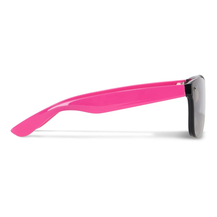 Justin R-PC Sonnenbrille mit verspiegelten Uni-Gläsern UV400