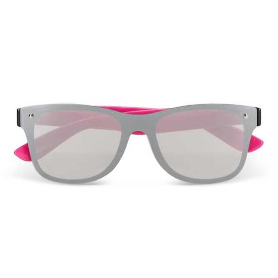 Justin R-PC Sonnenbrille mit verspiegelten Uni-Gläsern UV400