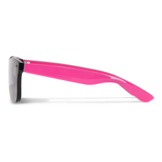 Justin R-PC Sonnenbrille mit verspiegelten Uni-Gläsern UV400