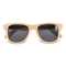 Justin Sonnenbrille aus Bambus UV400