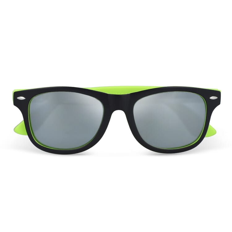 Sonnenbrille Tate Spiegel Glas UV400