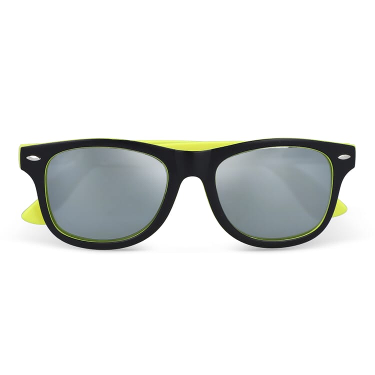 Sonnenbrille Tate Spiegel Glas UV400