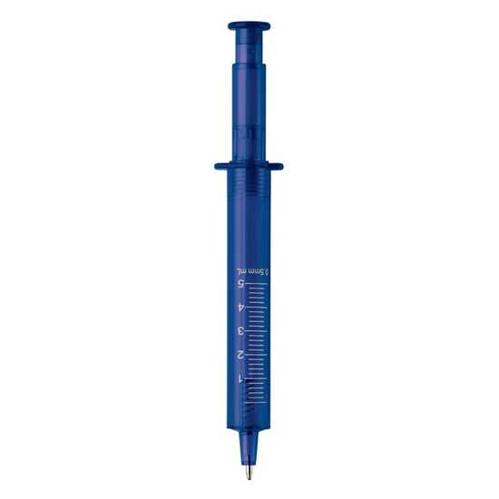Spritzenstift transparent