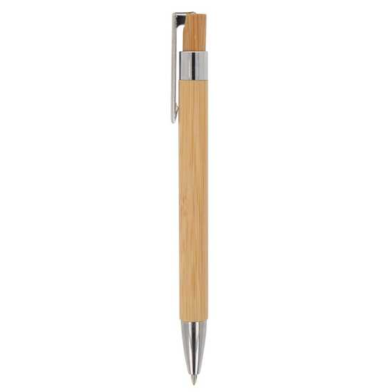 Kugelschreiber Alberto Bamboo