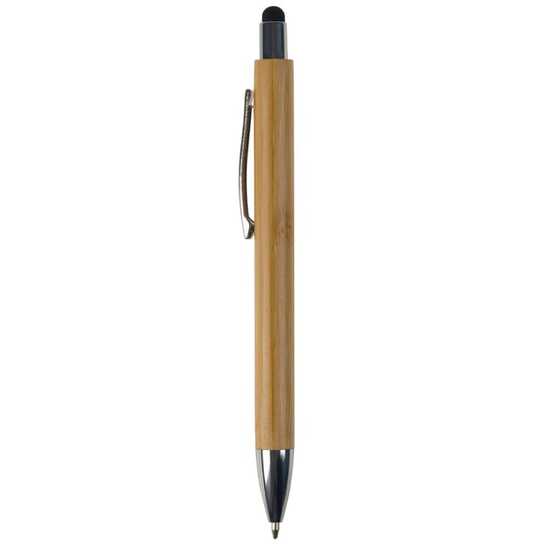 Bambus Kugelschreiber New York mit Touchpen