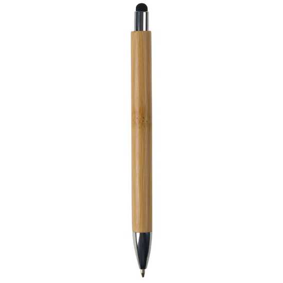 Bambus Kugelschreiber New York mit Touchpen