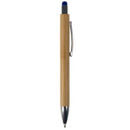 Bambus Kugelschreiber New York mit Touchpen