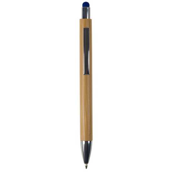 Bambus Kugelschreiber New York mit Touchpen