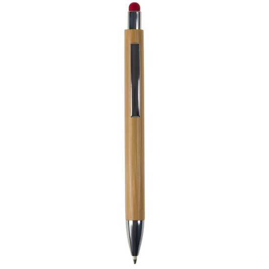 Bambus Kugelschreiber New York mit Touchpen
