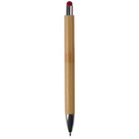 Bambus Kugelschreiber New York mit Touchpen