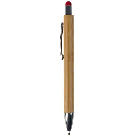 Bambus Kugelschreiber New York mit Touchpen