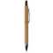 Bambus Kugelschreiber New York mit Touchpen
