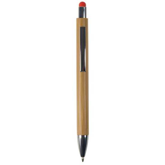Bambus Kugelschreiber New York mit Touchpen