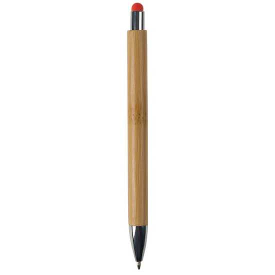 Bambus Kugelschreiber New York mit Touchpen