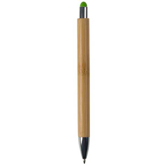 Bambus Kugelschreiber New York mit Touchpen