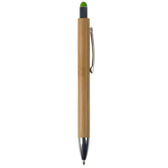 Bambus Kugelschreiber New York mit Touchpen