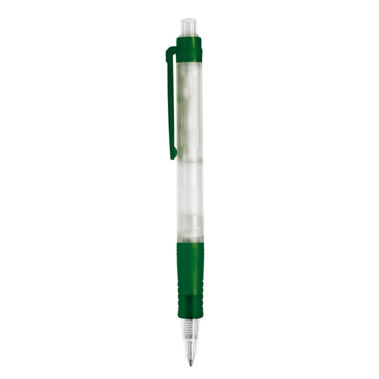 Kugelschreiber Vegetal Pen Clear Transparent
