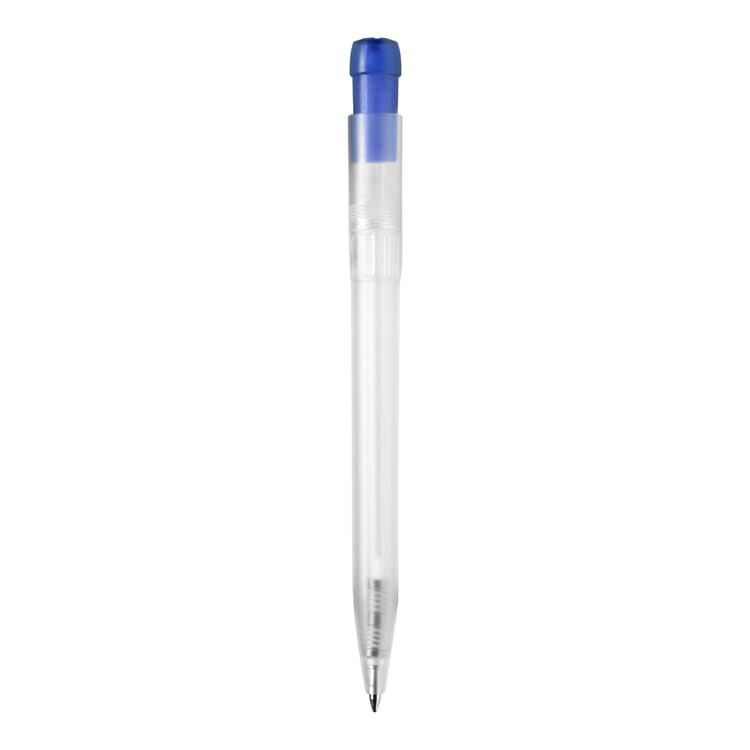Kugelschreiber Ingeo TM Pen Clear Transparent