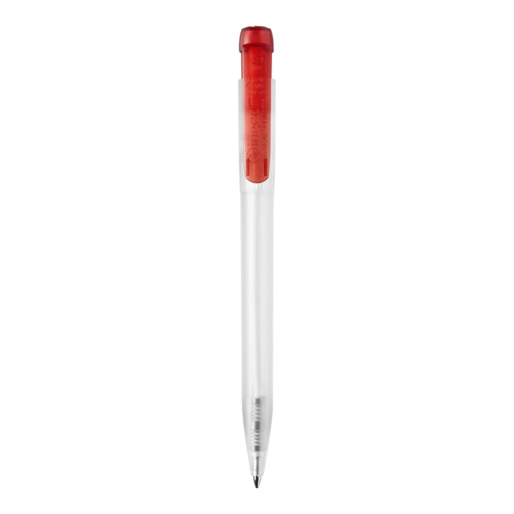 Kugelschreiber Ingeo TM Pen Clear Transparent