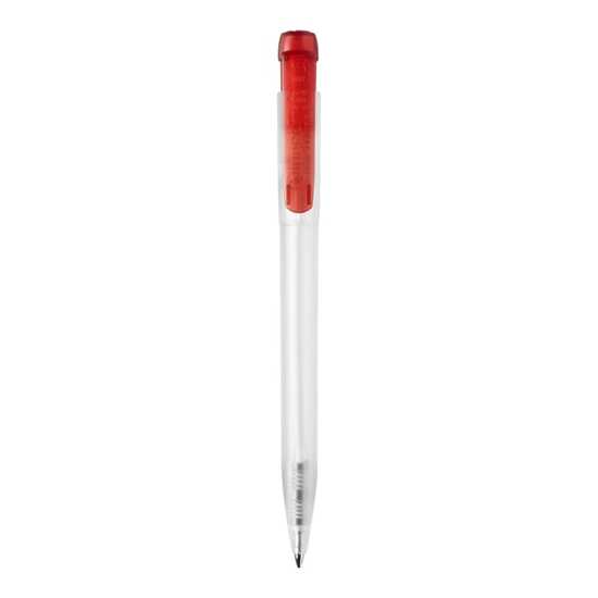 Kugelschreiber Ingeo TM Pen Clear Transparent