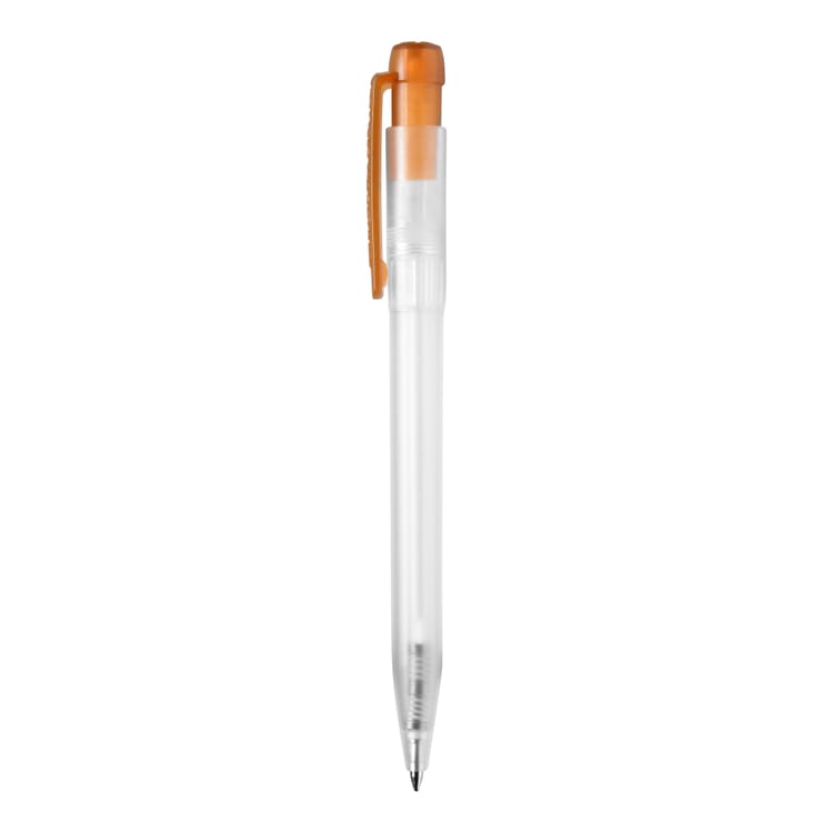 Kugelschreiber Ingeo TM Pen Clear Transparent