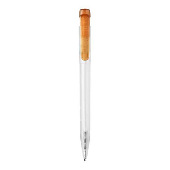 Kugelschreiber Ingeo TM Pen Clear Transparent