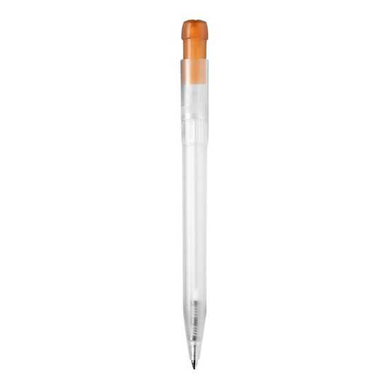Kugelschreiber Ingeo TM Pen Clear Transparent