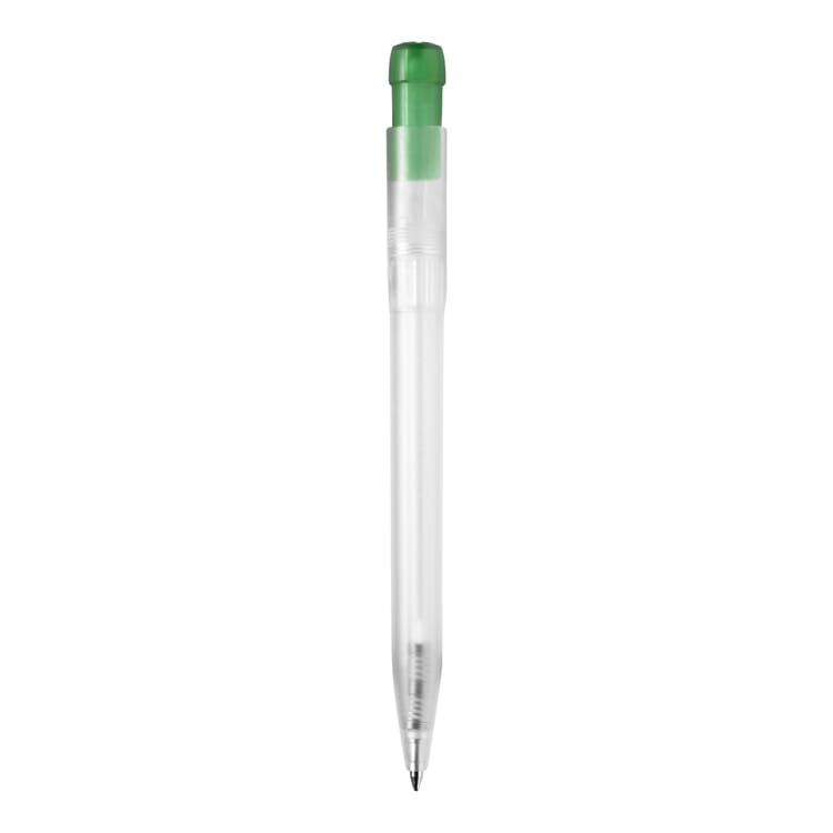 Kugelschreiber Ingeo TM Pen Clear Transparent